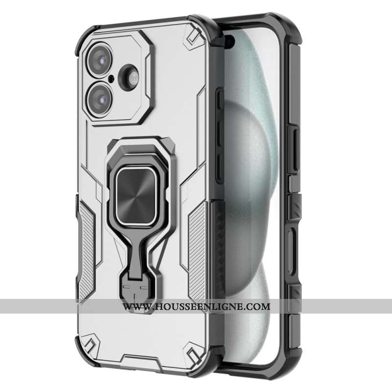 Coque iPhone 17 Ultra Résistante avec Support Rotatif