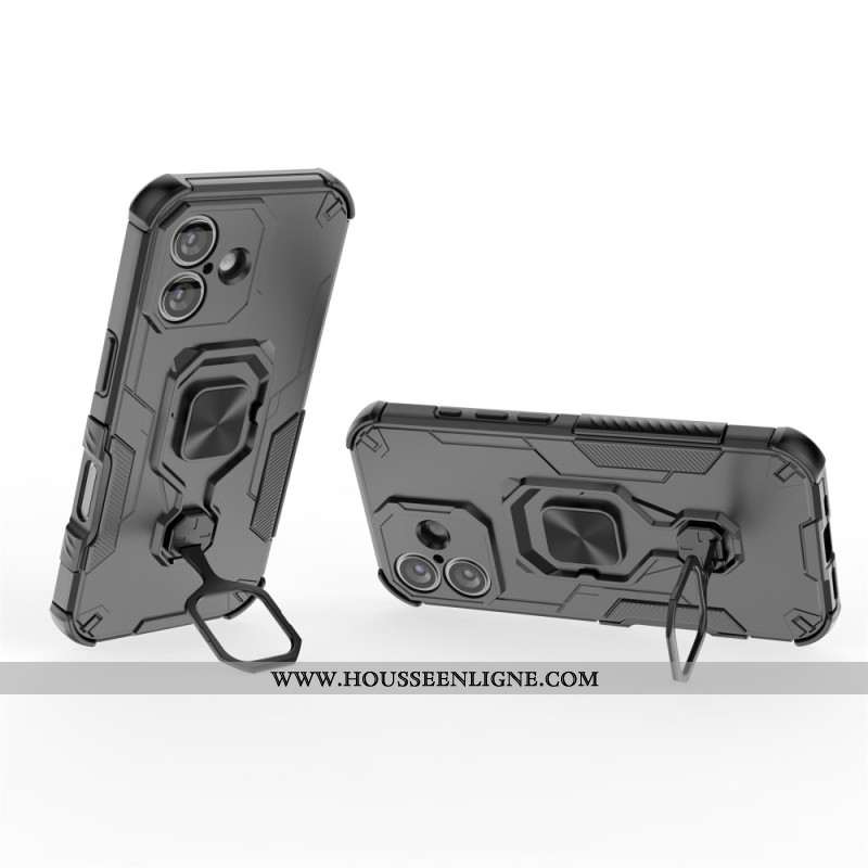 Coque iPhone 17 Ultra Résistante avec Support Rotatif