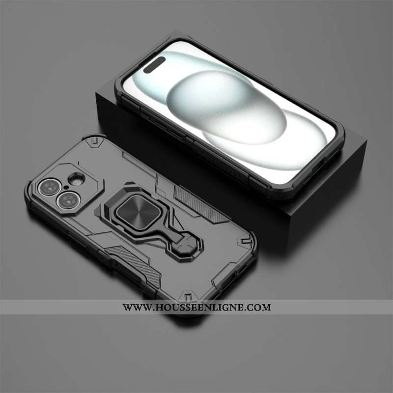 Coque iPhone 17 Ultra Résistante avec Support Rotatif