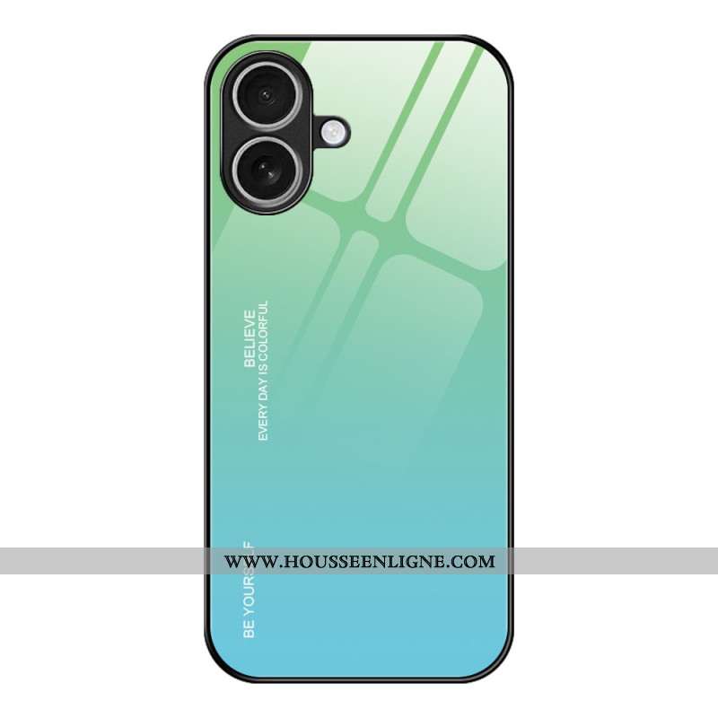 Coque iPhone 17 Verre Trempé Be Yourself