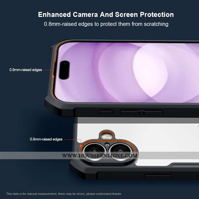 Coque iPhone 17 XUNDD