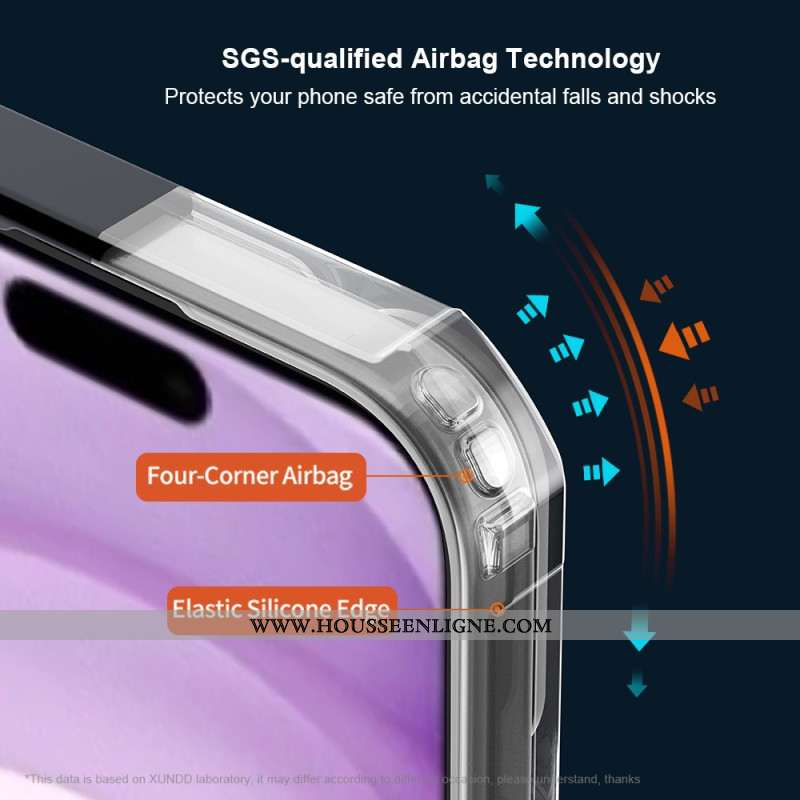 Coque iPhone 17 XUNDD