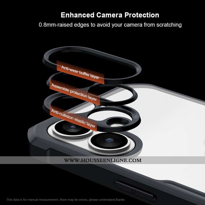 Coque iPhone 17 XUNDD