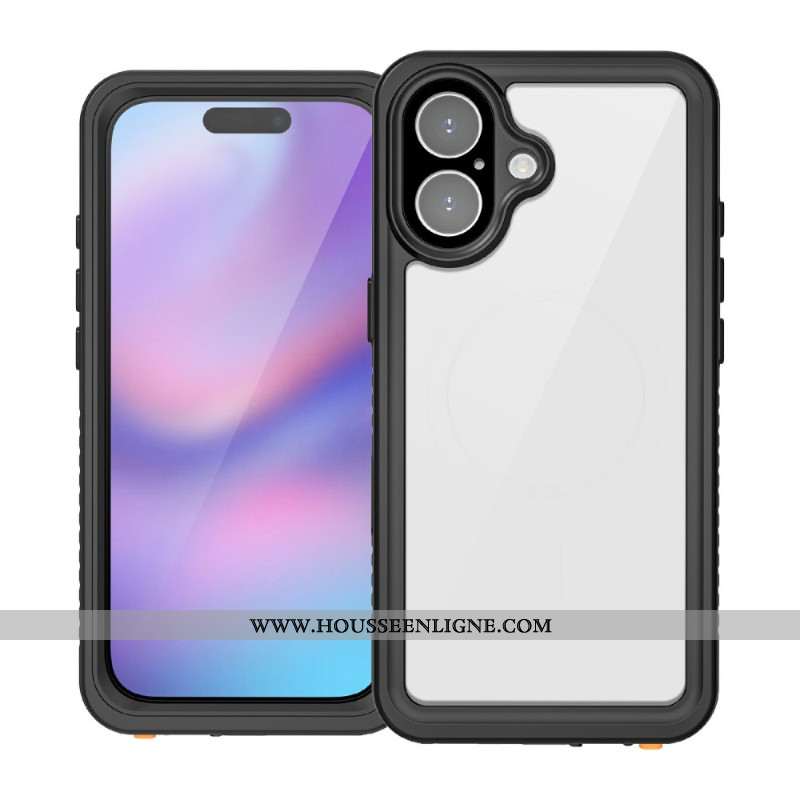 Coque iPhone 17 étanche IP68 REDPEPPER