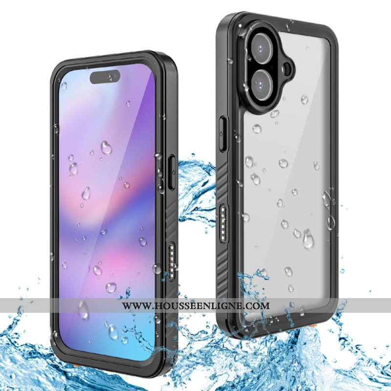 Coque iPhone 17 étanche IP68 REDPEPPER