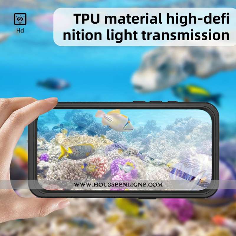 Coque iPhone 17 étanche IP68 REDPEPPER