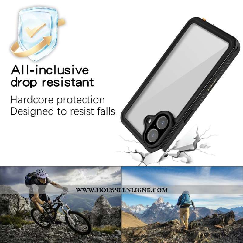 Coque iPhone 17 étanche IP68 REDPEPPER