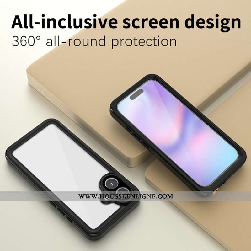 Coque iPhone 17 étanche IP68 REDPEPPER