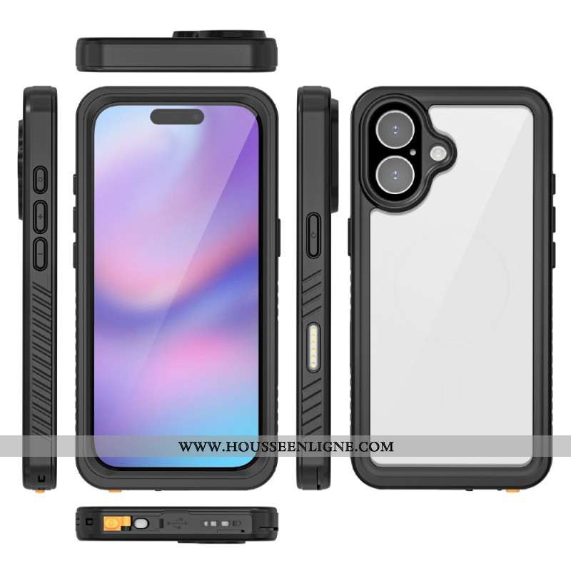 Coque iPhone 17 étanche IP68 REDPEPPER