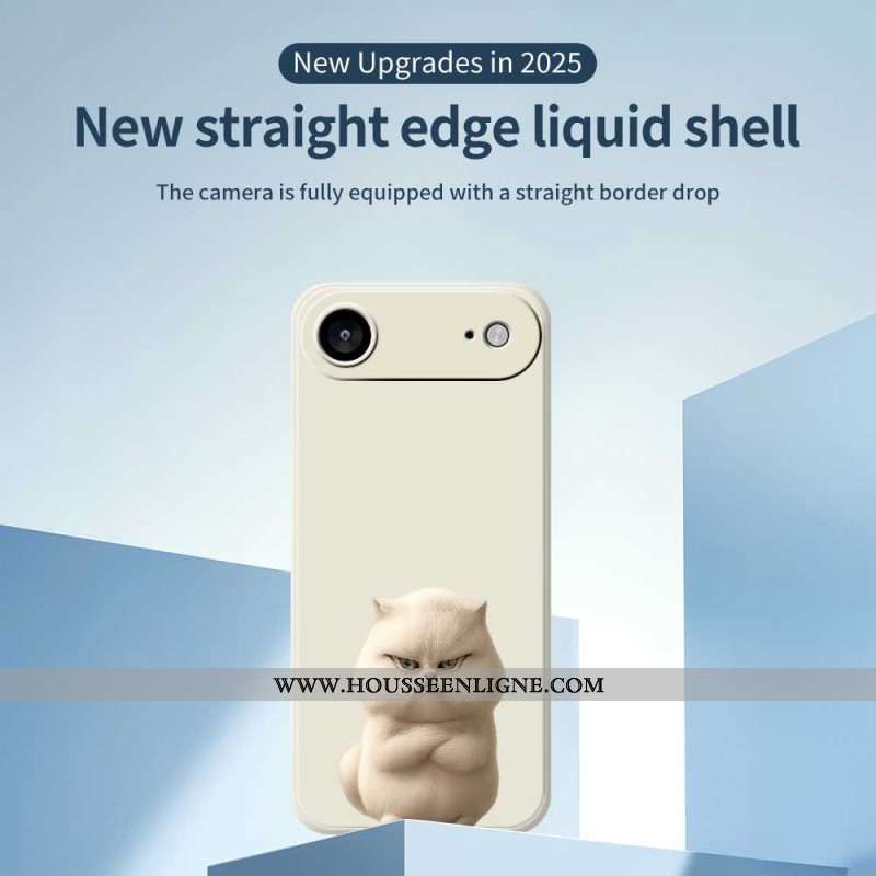 Coque iPhone Air Angry Cat