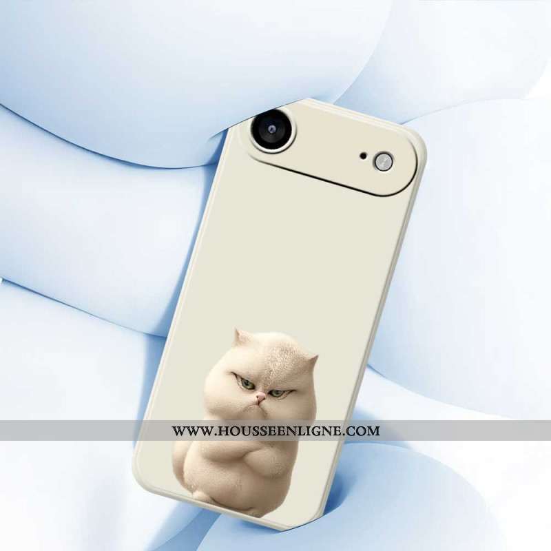 Coque iPhone Air Angry Cat