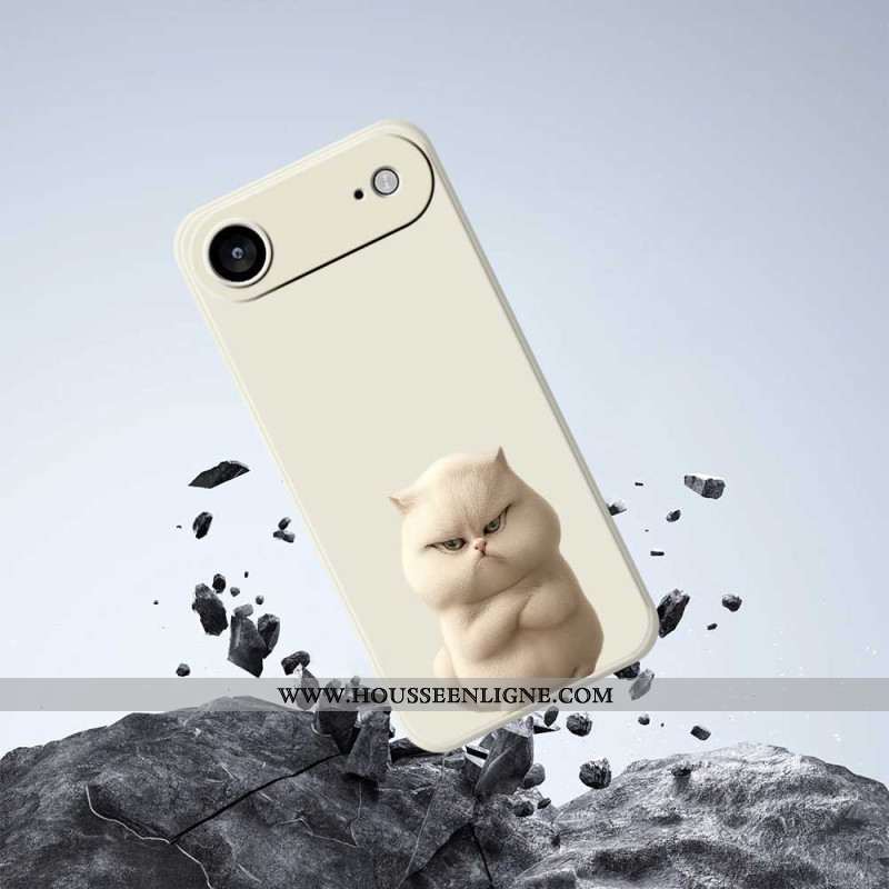 Coque iPhone Air Angry Cat