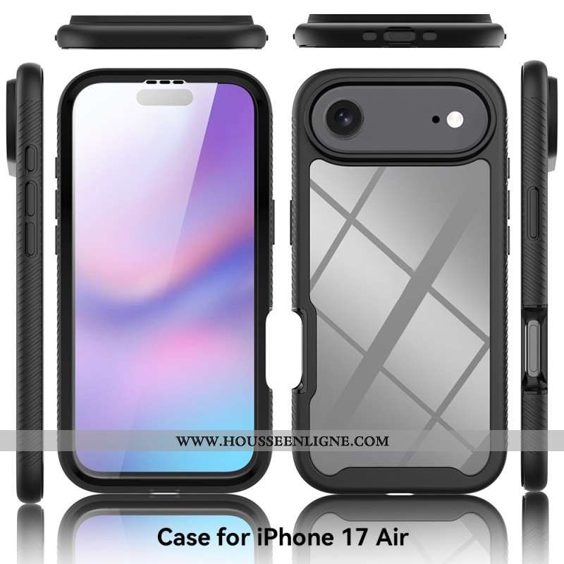 Coque iPhone Air Bumper et Protection Écran