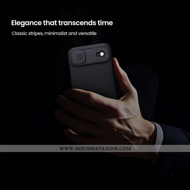 Coque iPhone Air Camshield Pro Series NILLKIN