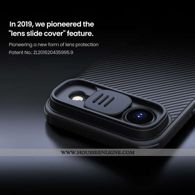 Coque iPhone Air Camshield Pro Series NILLKIN