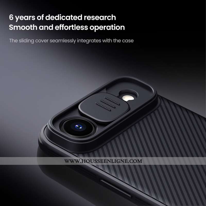 Coque iPhone Air Camshield Pro Series NILLKIN