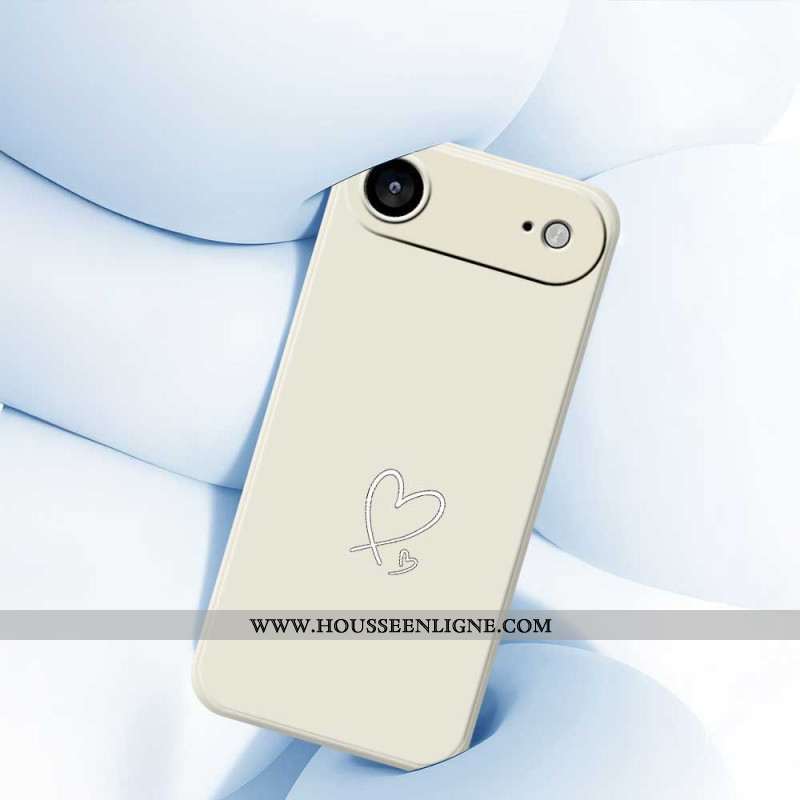 Coque iPhone Air Coeur
