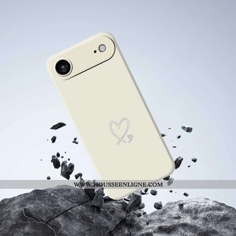 Coque iPhone Air Coeur