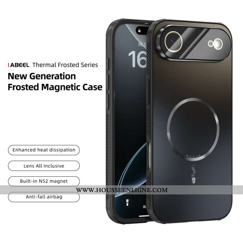 Coque iPhone Air Compatible MagSafe ABEEL