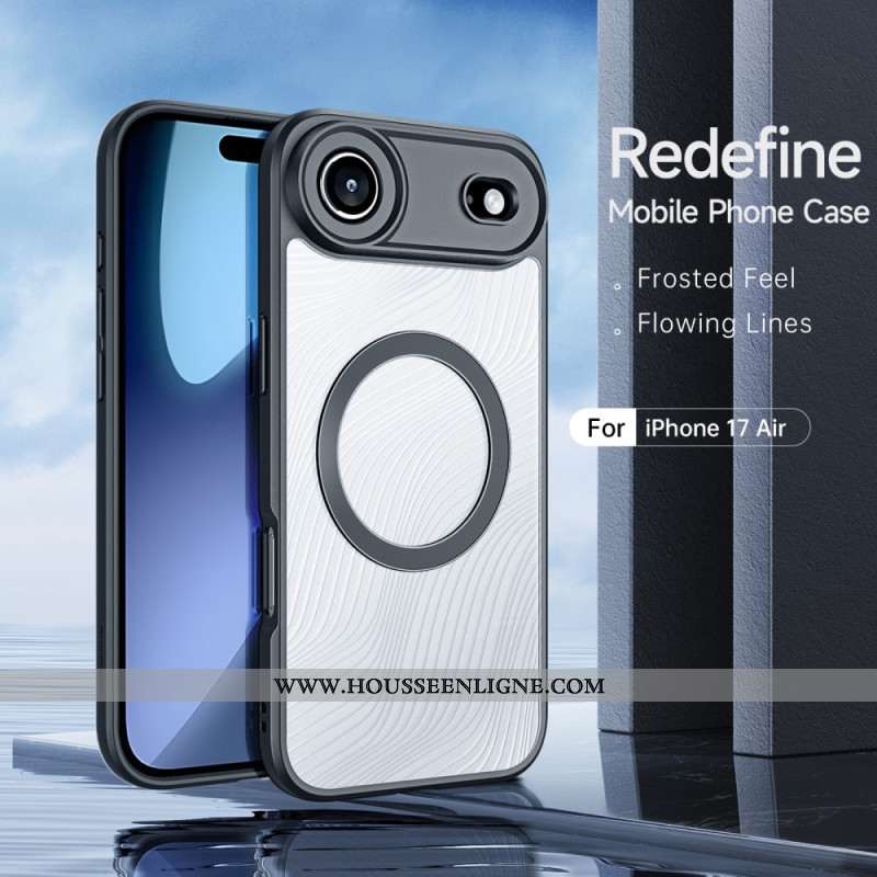 Coque iPhone Air Compatible MagSafe Aimo Series DUX DUCIS