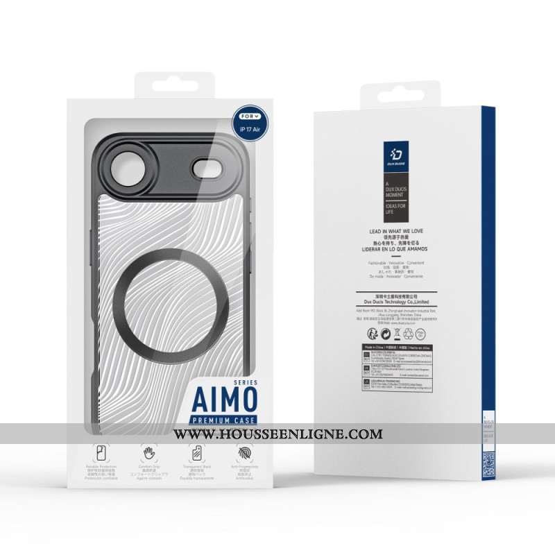 Coque iPhone Air Compatible MagSafe Aimo Series DUX DUCIS