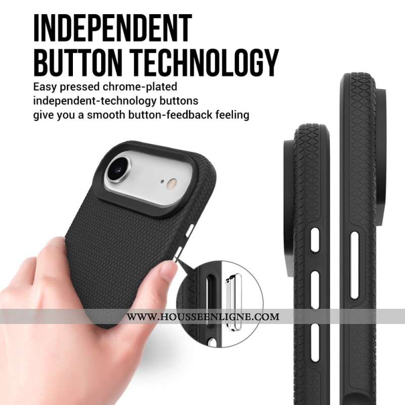 Coque iPhone Air Compatible MagSafe Certification Militaire