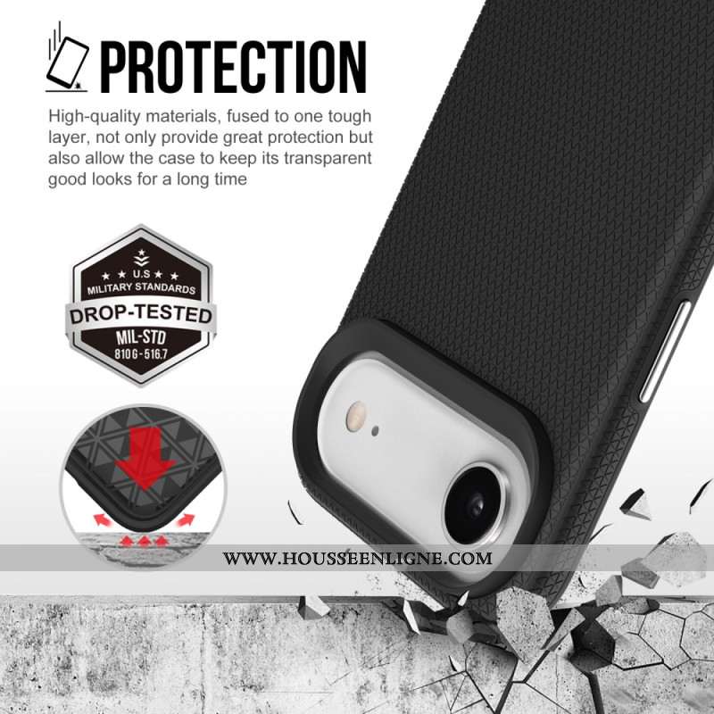 Coque iPhone Air Compatible MagSafe Certification Militaire