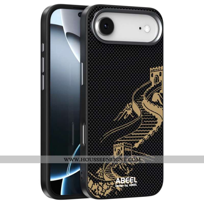 Coque iPhone Air Compatible MagSafe Motif ABEEL