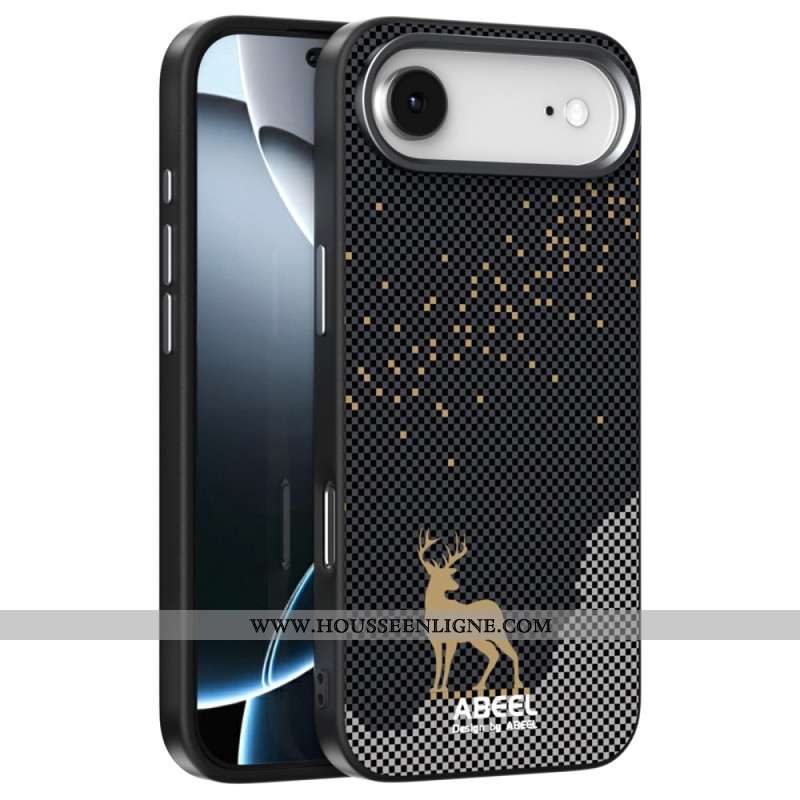 Coque iPhone Air Compatible MagSafe Motif ABEEL