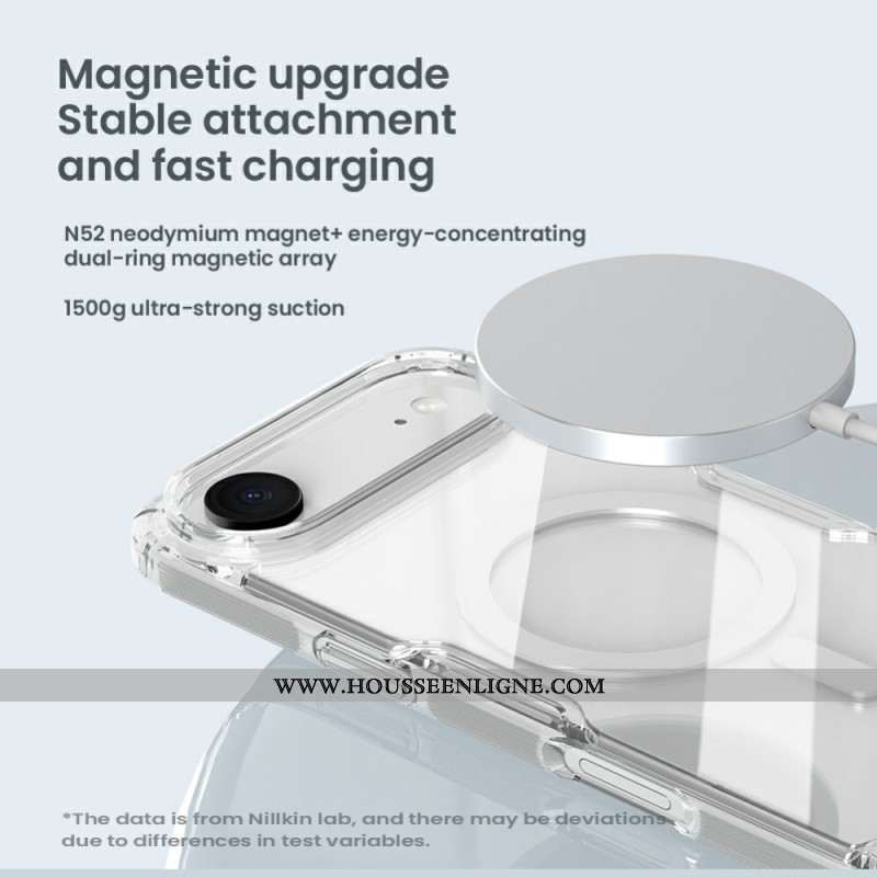Coque iPhone Air Compatible MagSafe Nature Pro Series NILLKIN
