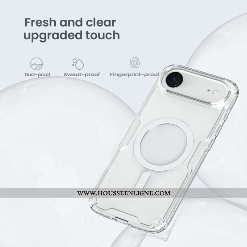 Coque iPhone Air Compatible MagSafe Nature Pro Series NILLKIN