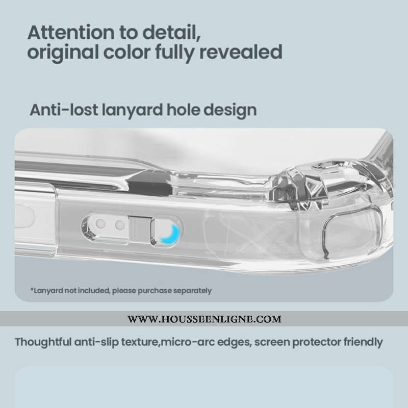 Coque iPhone Air Compatible MagSafe Nature Pro Series NILLKIN