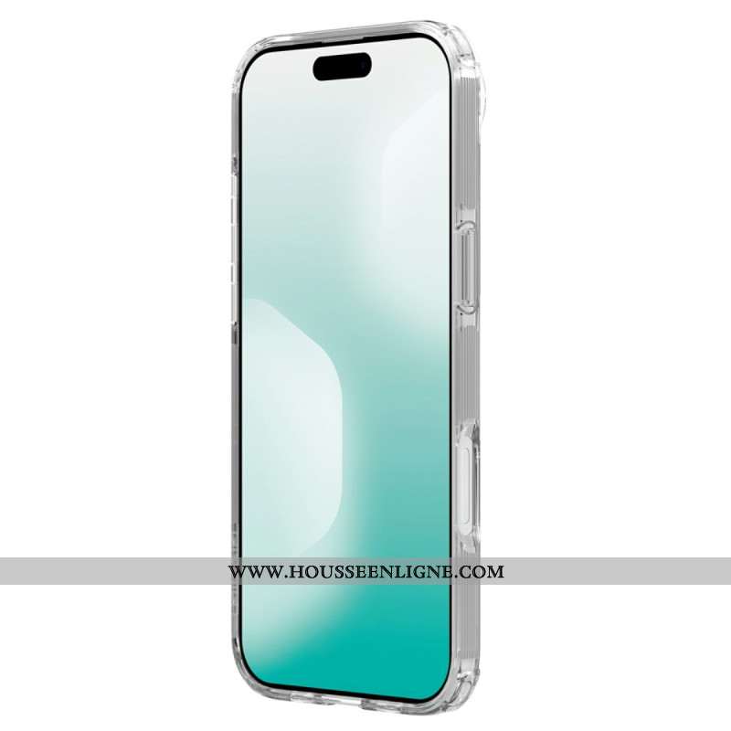 Coque iPhone Air Compatible MagSafe Nature Pro Series NILLKIN