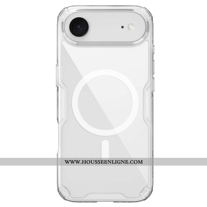 Coque iPhone Air Compatible MagSafe Nature Pro Series NILLKIN