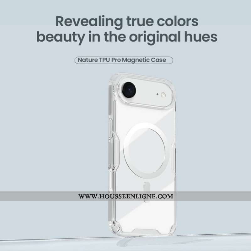 Coque iPhone Air Compatible MagSafe Nature Pro Series NILLKIN