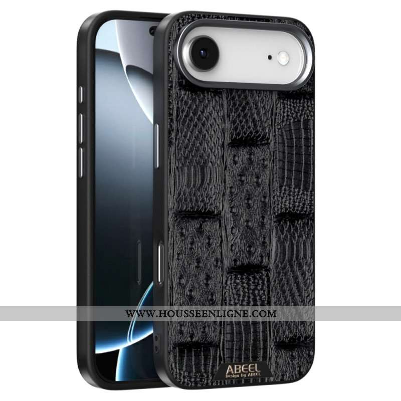 Coque iPhone Air Compatible MagSafe Texturée ABEEL