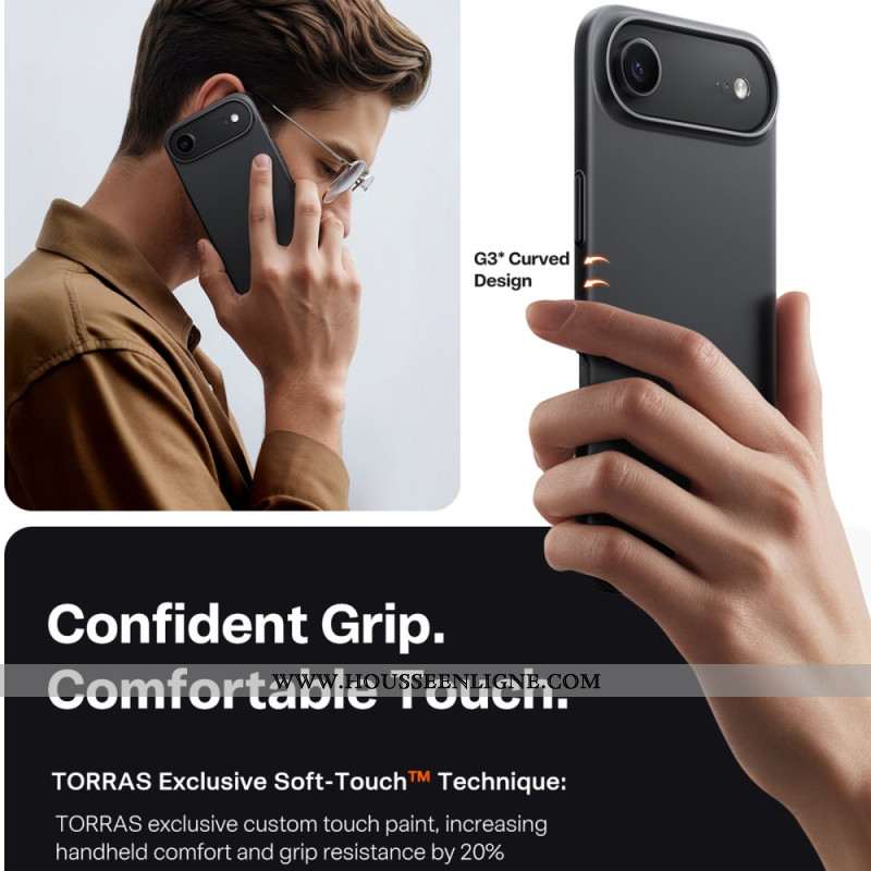 Coque iPhone Air Compatible MagSafe Ultra Fine