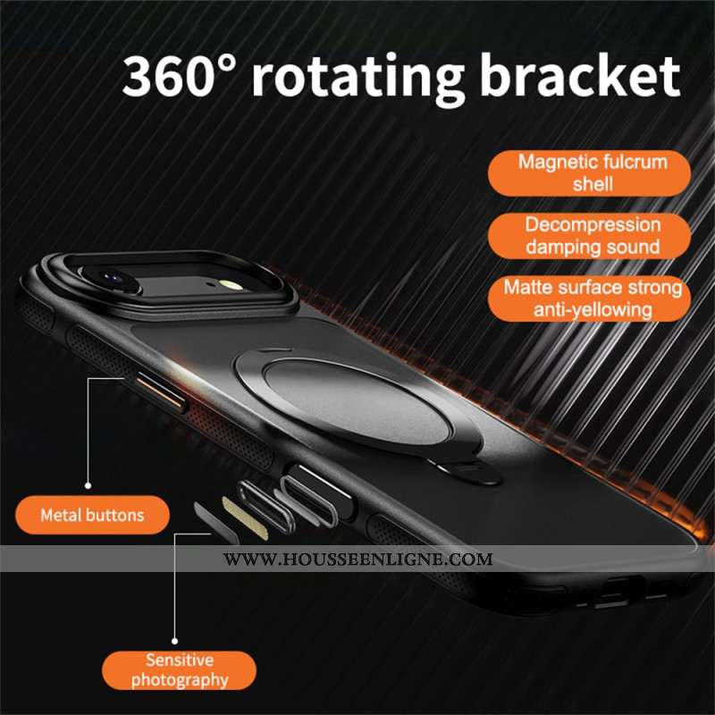 Coque iPhone Air Compatible MagSafe avec Support