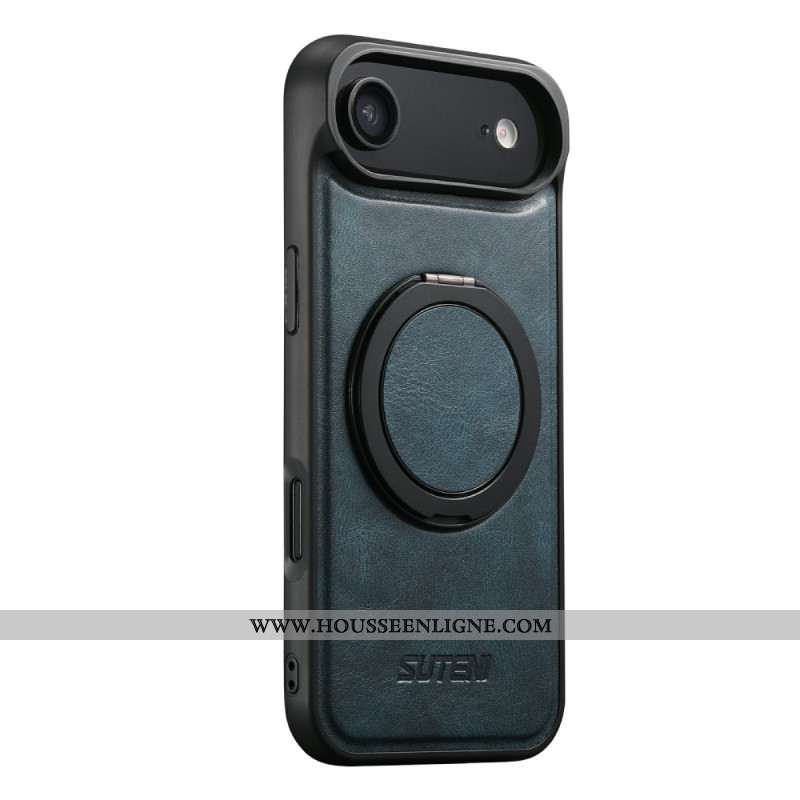 Coque iPhone Air Compatible MagSafe avec Support Rotatif