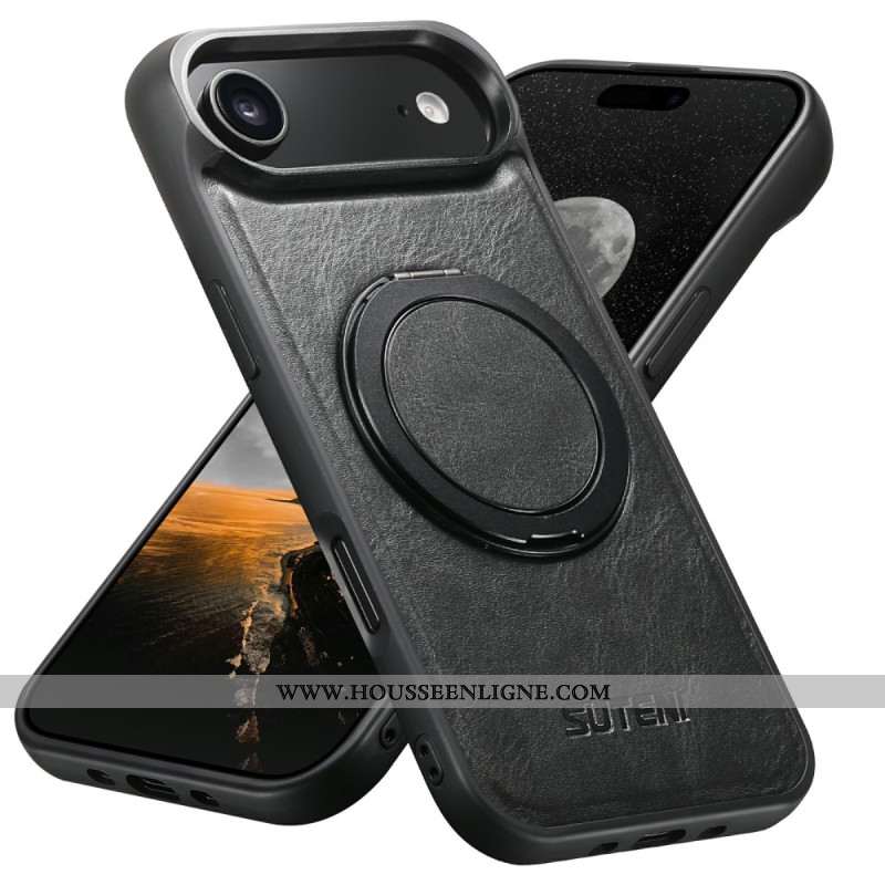 Coque iPhone Air Compatible MagSafe avec Support Rotatif