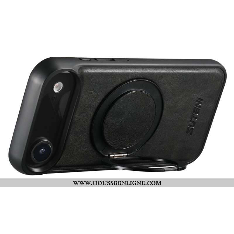 Coque iPhone Air Compatible MagSafe avec Support Rotatif