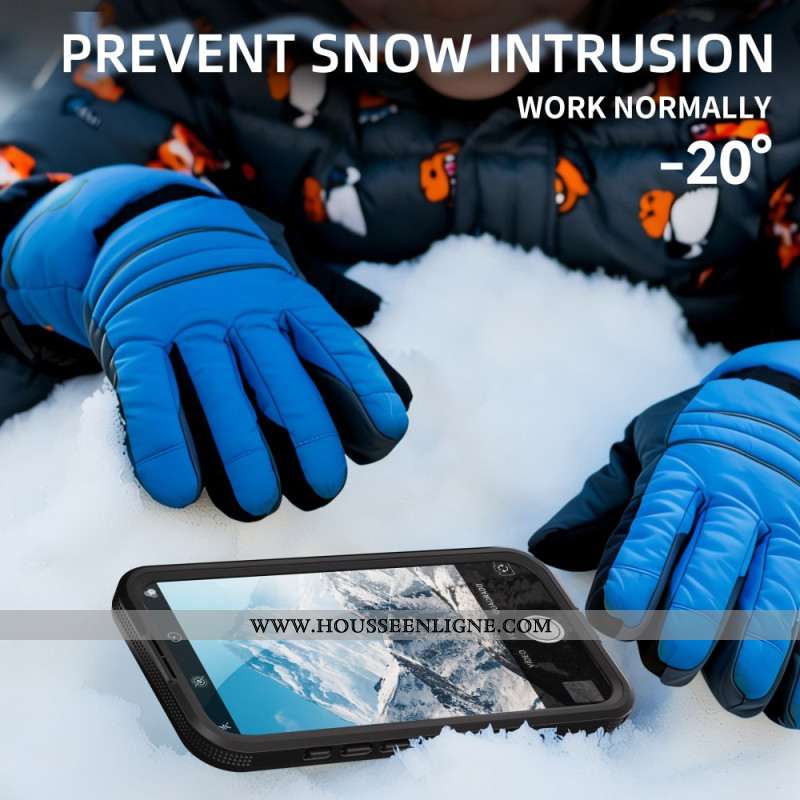 Coque iPhone Air Compatible MagSafe Étanche REDPEPPER