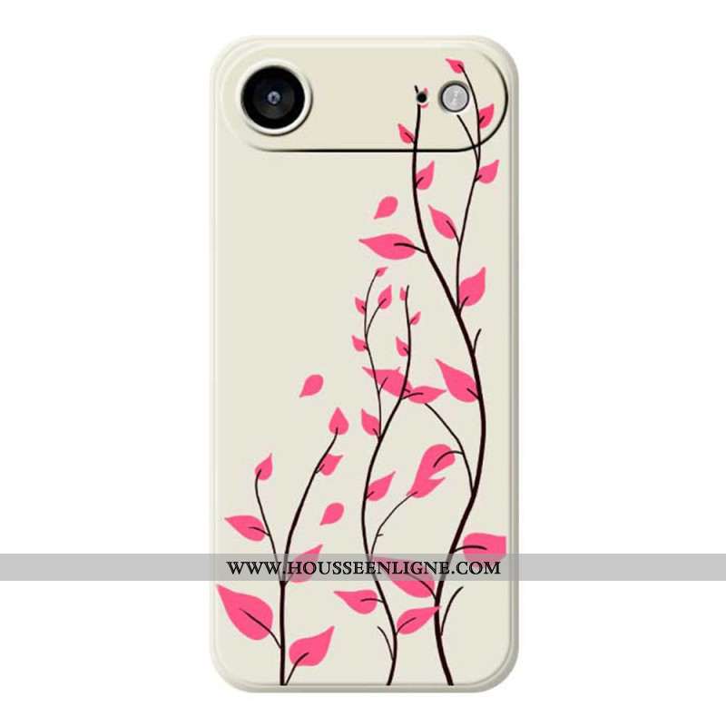 Coque iPhone Air Feuilles Colores