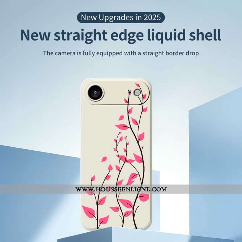 Coque iPhone Air Feuilles Colores