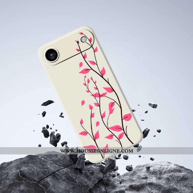 Coque iPhone Air Feuilles Colores