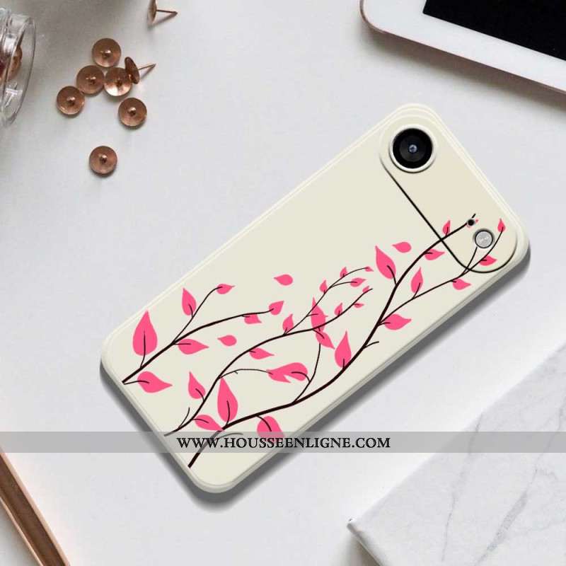 Coque iPhone Air Feuilles Colores