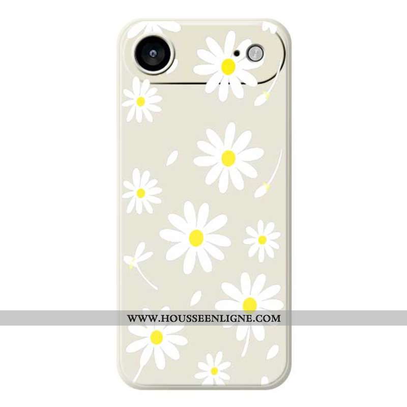 Coque iPhone Air Fleurettes