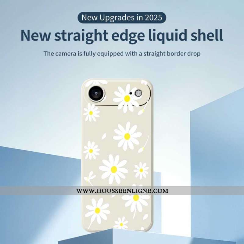 Coque iPhone Air Fleurettes