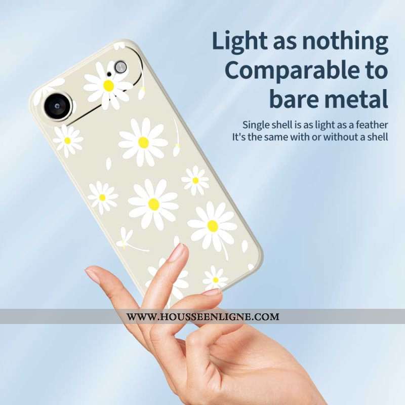 Coque iPhone Air Fleurettes