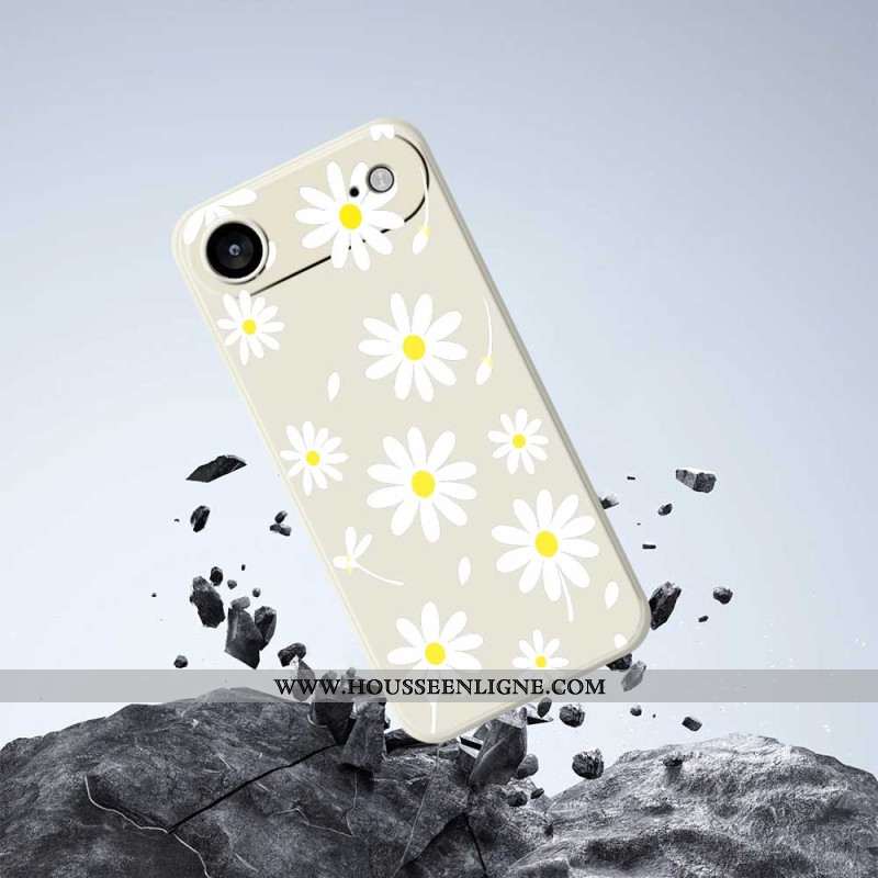 Coque iPhone Air Fleurettes